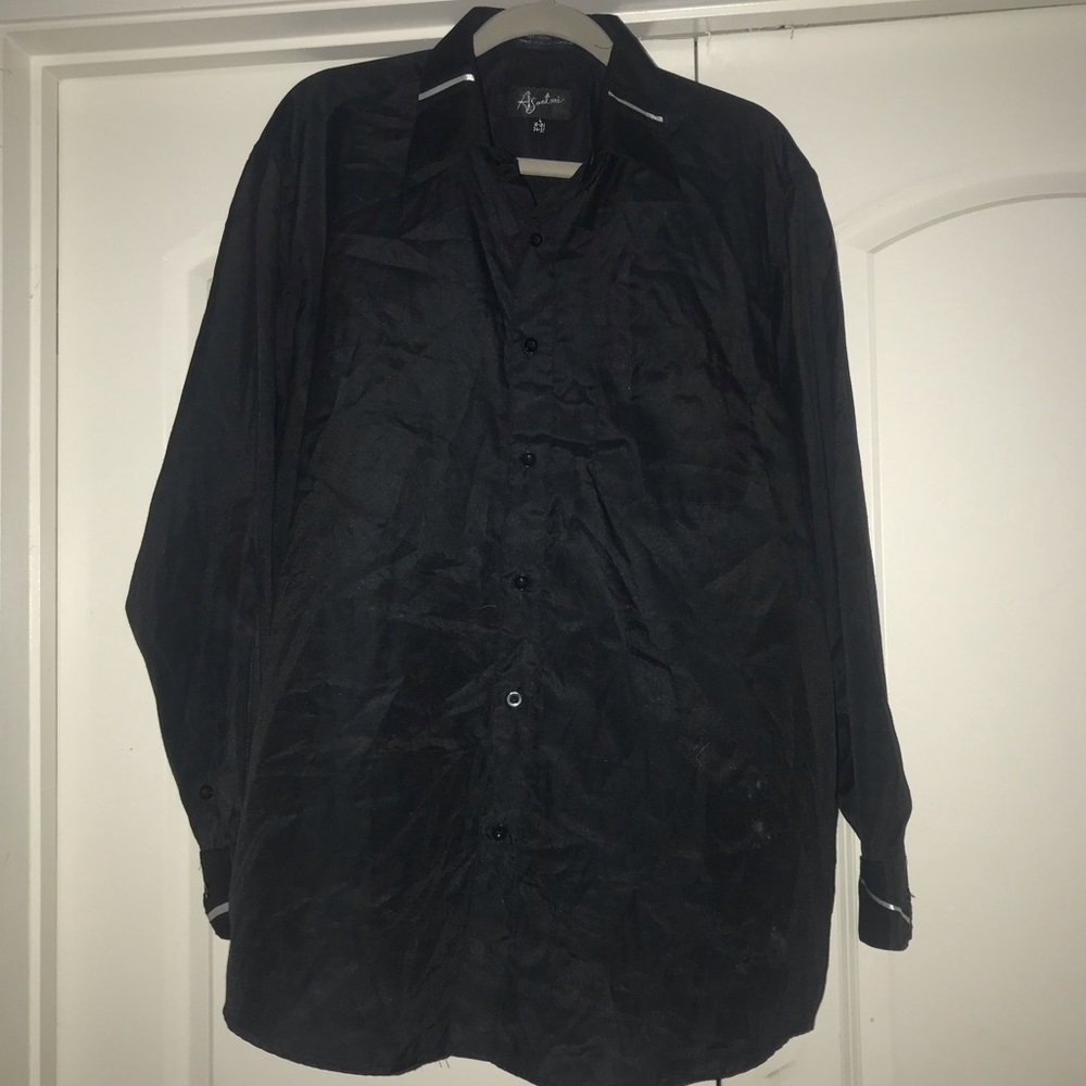 Black Dress Shirt